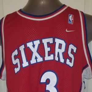 COPY - Nike Philadelphia 76ers Sixers Allen Ivers…